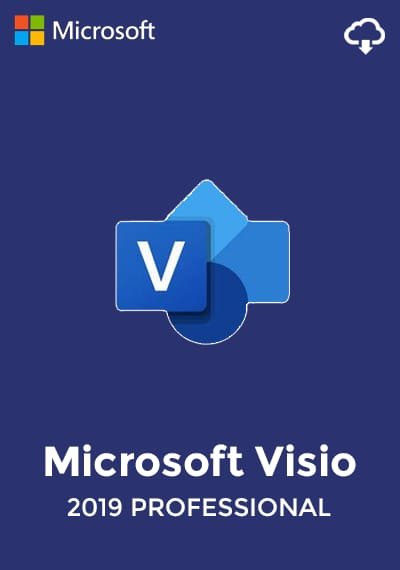 Microsoft Visio 2019 Professional License Key