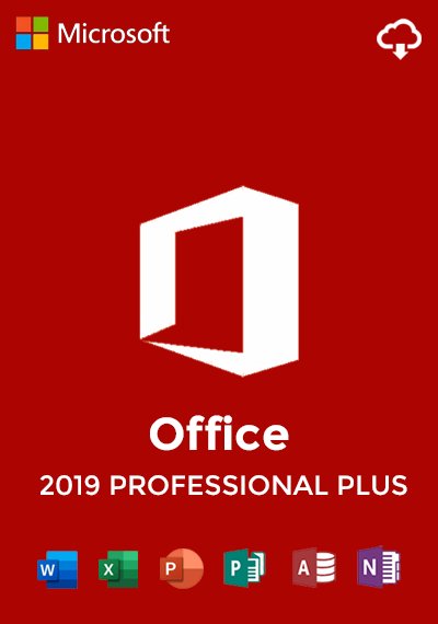 Office 2019 Professional Plus License Key