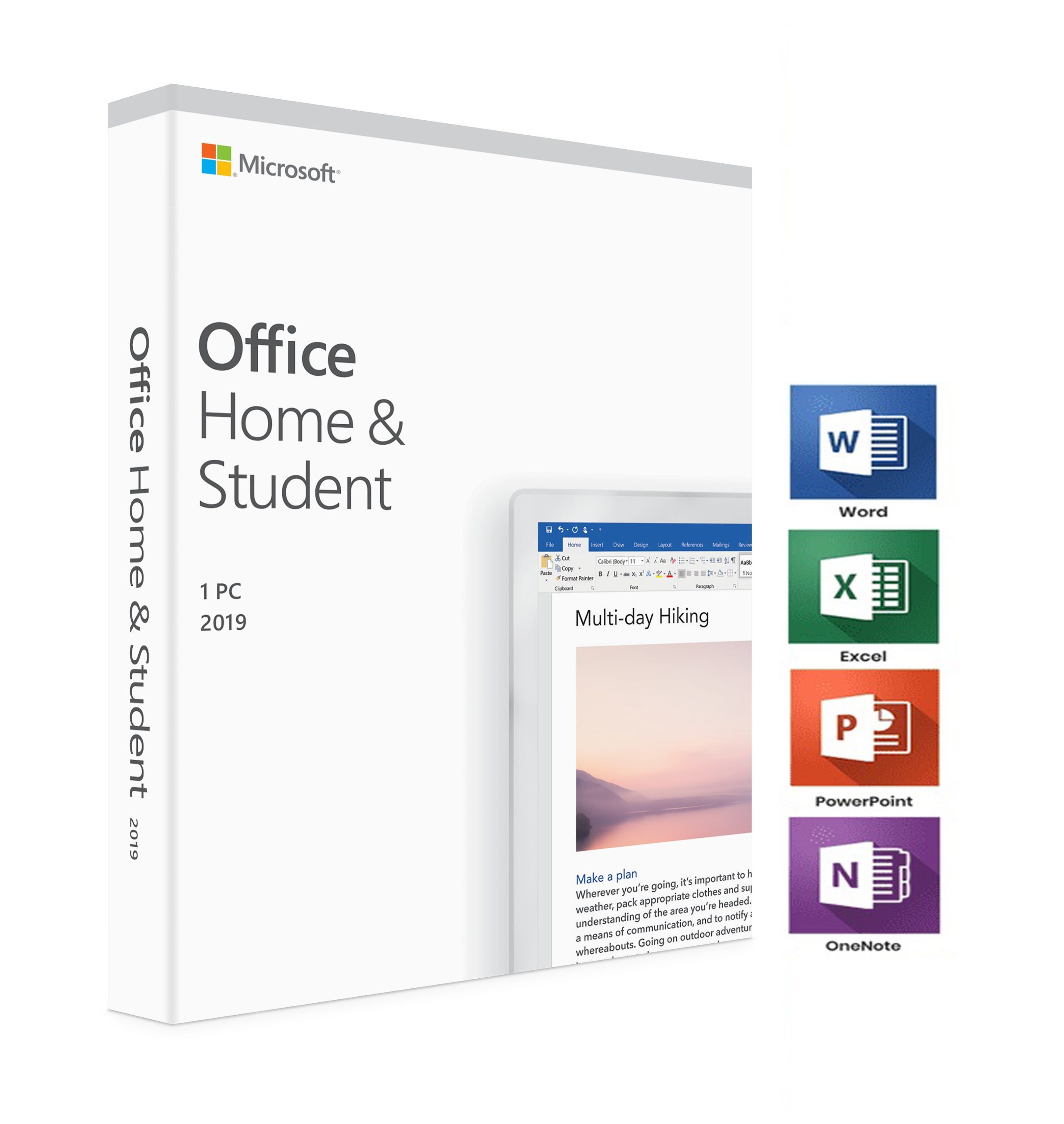 Microsoft Office 2019 Home and Student License Key