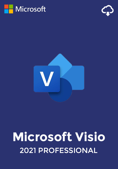 Microsoft Visio Professional 2021 Clave de Licencia