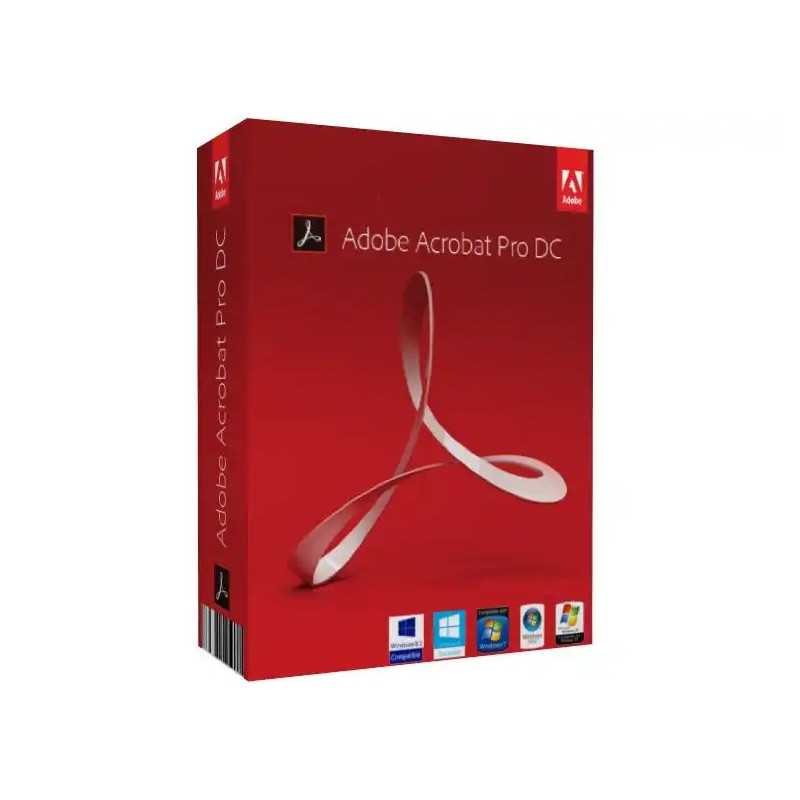 Adobe Acrobat Pro DC 2020 lifetime for Windows