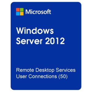 Windows Server 2012 RDS 50 USER CAL